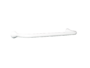 Maniglietta Mobile Interasse 96 mm.105x24h Bianco Opaco | Confalonieri